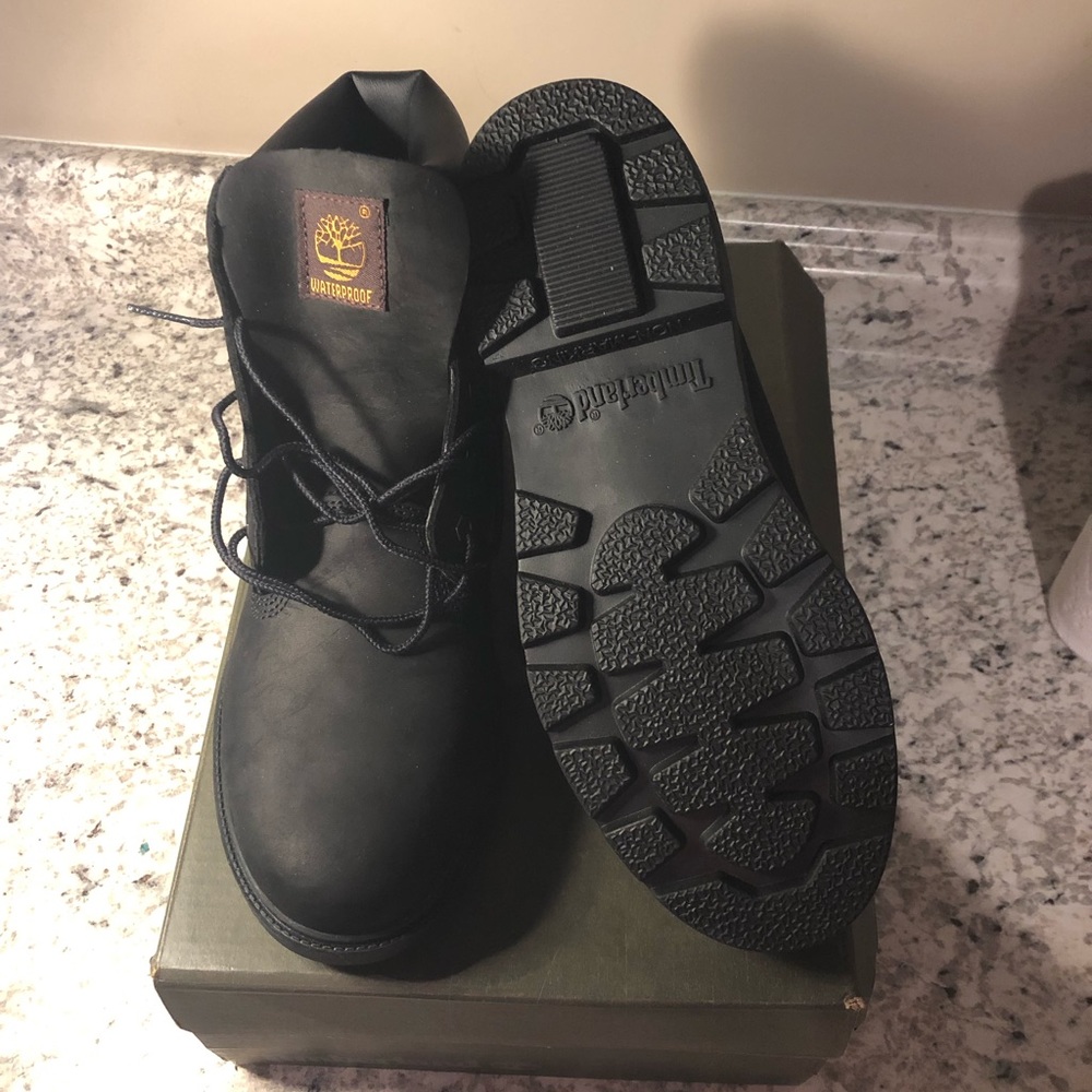 Black Timberlands